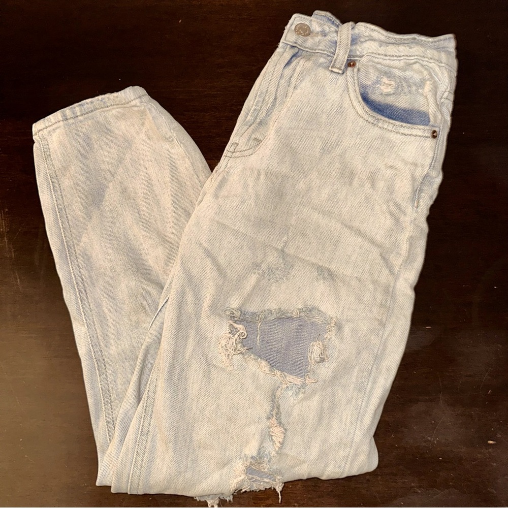 WILD FABLE RIPPED JEANS